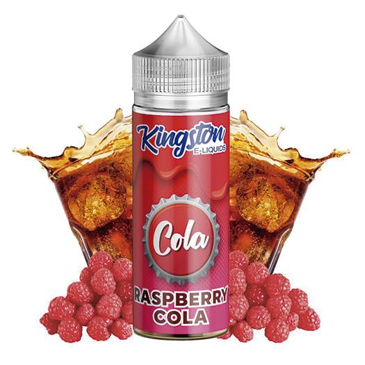 Raspberry Cola - Kingston E-liquids 100ml + Nicokits Gratis