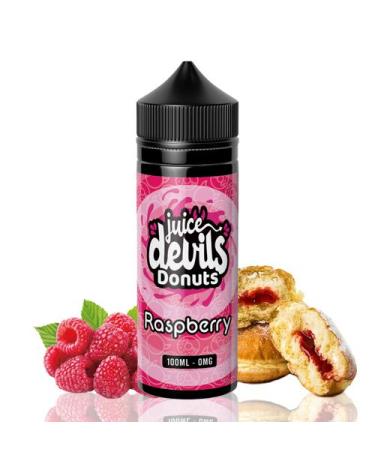 Raspberry Donut By Juice Devils 100ml + Nicokit Gratis