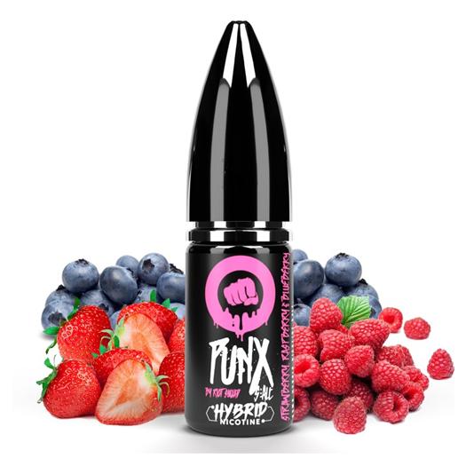 Raspberry Grenade - Riot Squad Salts 10 ml - 5 mg, 10 mg y 20 mg - Líquido con SALES DE NICOTINA
