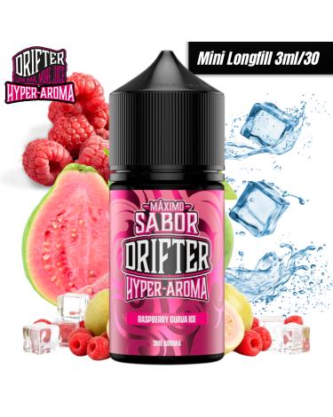 Raspberry Guava Ice MiniLongfill 3ml/30 Drifter Hyper