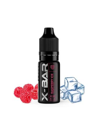 Raspberry Ice 10ml - X-Bar Sales de Nicotina