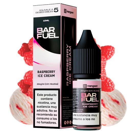 Raspberry Ice Cream 10ml - Bar Fuel by Hangsen 20mg