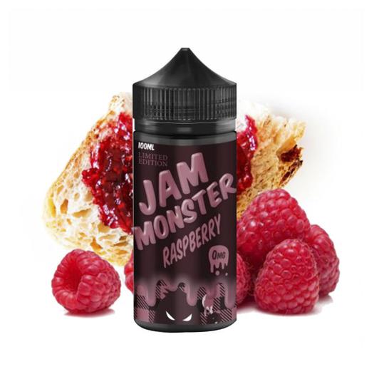 RASPBERRY - Jam Monster 100ml - Liquidos Jam Monster