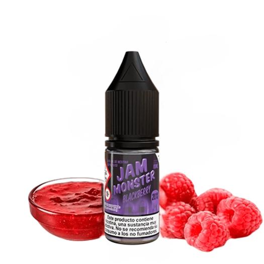 RASPBERRY JAM MONSTER - MONSTER VAPE LABS - Sais de Nicotina 20mg - 10 ml