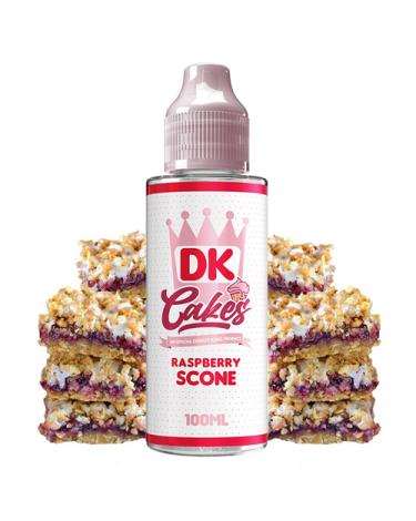 ▲ Raspberry Scone 100 ml + Nicokit Gratis – DK Cakes