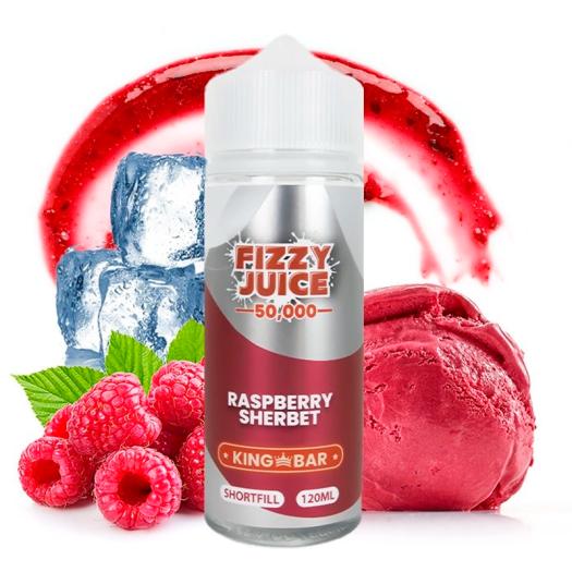 Raspberry Sherbet Ice 100ml + Nicokits Gratis - Fizzy