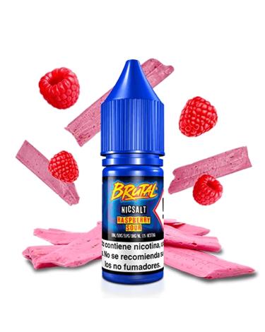 RASPBERRY SOUR 10 ml - Brutal by Just Juice Sour – Líquido con SAIS DE NICOTINA