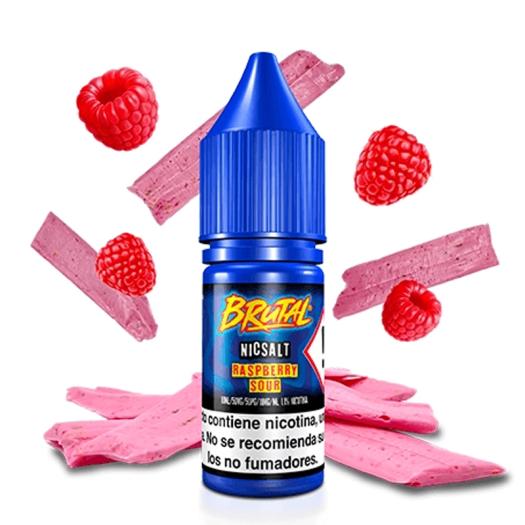RASPBERRY SOUR 10 ml - Brutal by Just Juice Sour – Líquido con SAIS DE NICOTINA