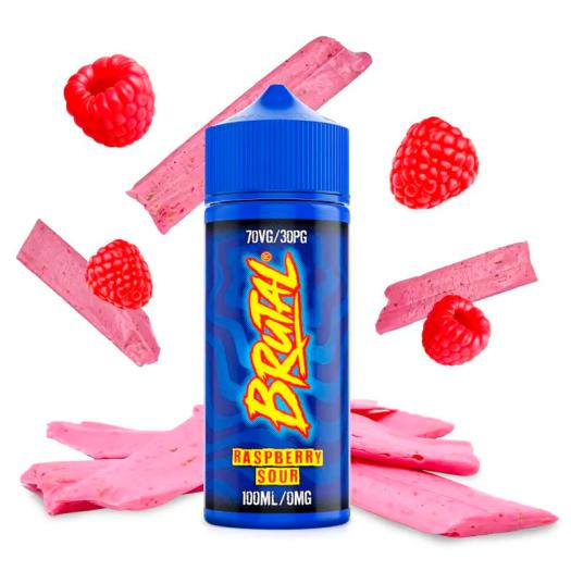 → RASPBERRY SOUR - BRUTAL by Just Juice 100ml + Nicokit Gratis