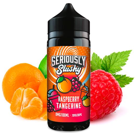 RASPBERRY TANGERINE Seriously Fruity 100ml + 2 Nicokits Gratis