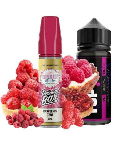 Raspberry Tart 14ml/60 (Longfill) Dinner Lady Dessert Bar