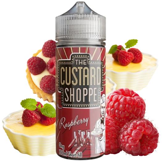 Raspberry The Custard Shoppe 100ml