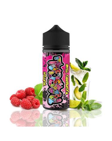 Raspberry Ting By Puffin Rascal 100 ml + 2 Nicokit Gratis