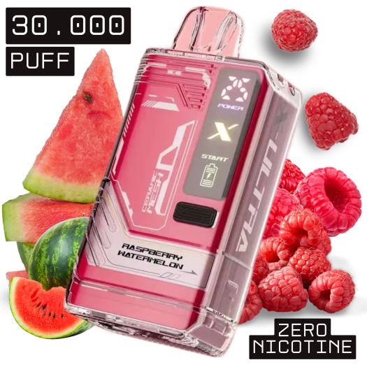 RASPBERRY WATERMELON Descartável GUDBAR X-Ultra 30000 Puffs (SEM NICOTINA)
