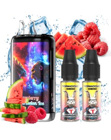 Raspberry Watermelon Ice Kong Max 30K 1100mAh 20ml 20mg
