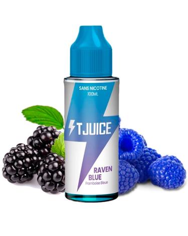 Raven Blue 100ml + Nicokits - T-Juice
