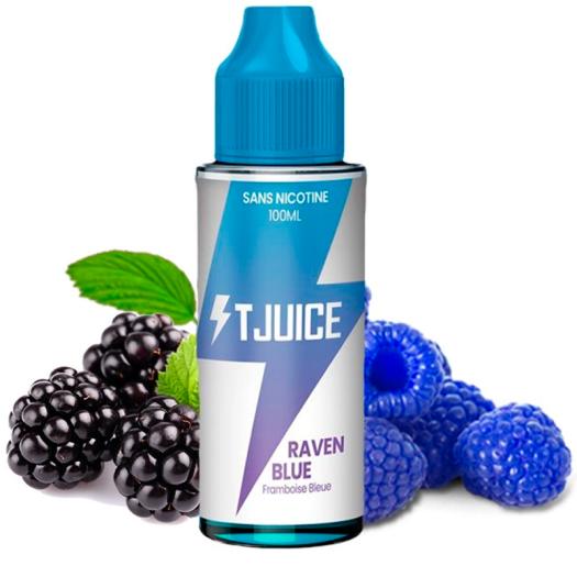 Raven Blue 100ml + Nicokits - T-Juice