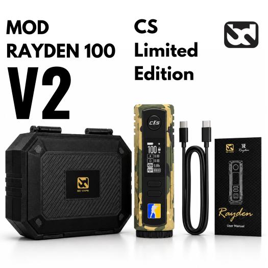 Rayden 100 V2.0 CS Limited Edition | BD Vape