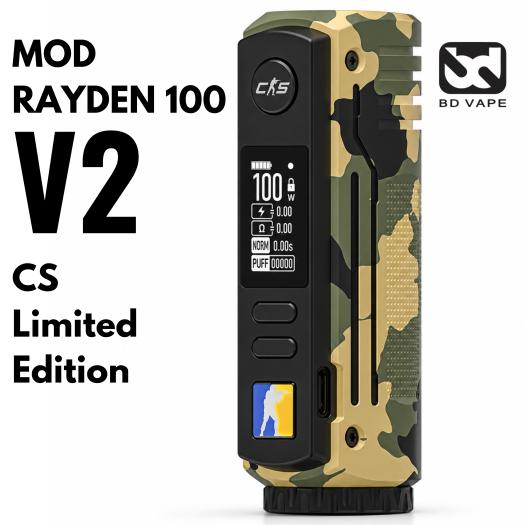 Rayden 100 V2.0 CS Limited Edition | BD Vape