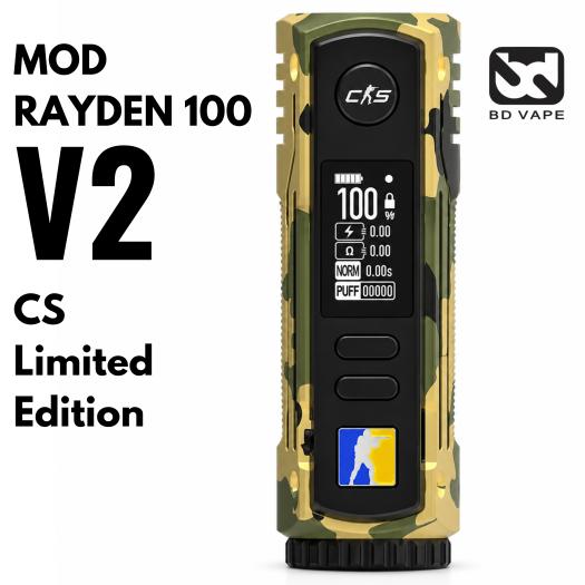 Rayden 100 V2.0 CS Limited Edition | BD Vape