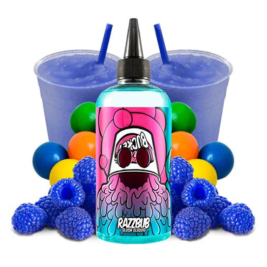 Razzbub By Slush Bucket 200ml + 4 Nicokits Gratis Razzbub By Slush Bucket 200ml + 4 Nicokits Gratis
