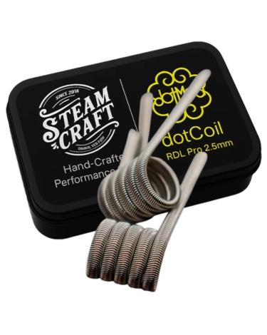 RDL Dual-Core Pro Alien Clapton NI80 0.30Ω (2pcs) - Dotmod x Steam Craft