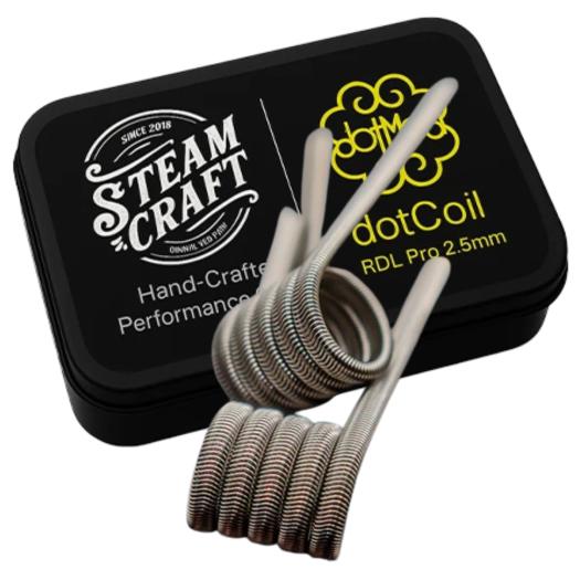 RDL Dual-Core Pro Alien Clapton NI80 0.30Ω (2pcs) - Dotmod x Steam Craft