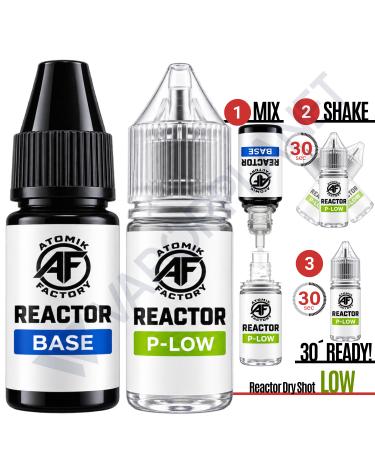 Reactor P-LOW | Nicotina em pó