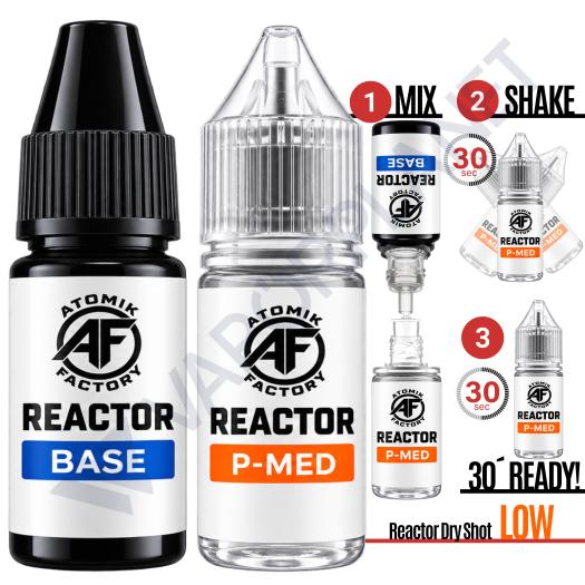 Reactor P-MEDIUM | Nicotina em pó