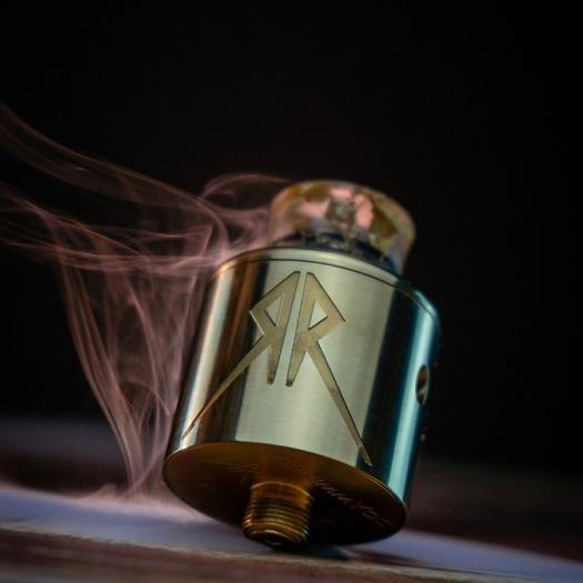 •Rebel RDA• 24mm→ Grimm X Ohmboy •Rebel RDA• 24mm→ Grimm X Ohmboy