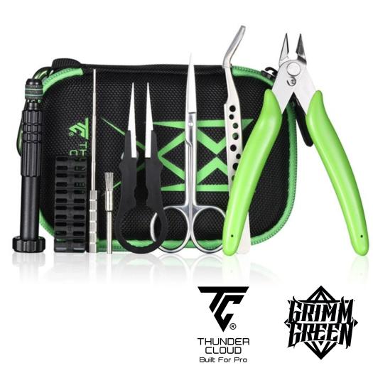 Recoil Pro Tool Kit Thunder Cloud x Grimm Green