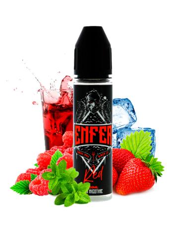 RED 50ml + Nicokit Gratis - ENFER