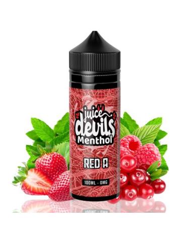 Red A Menthol By Juice Devils 100ml + Nicokit Gratis