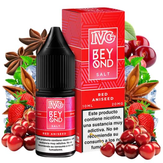 Red Aniseed 10ml - Beyond Salts by IVG