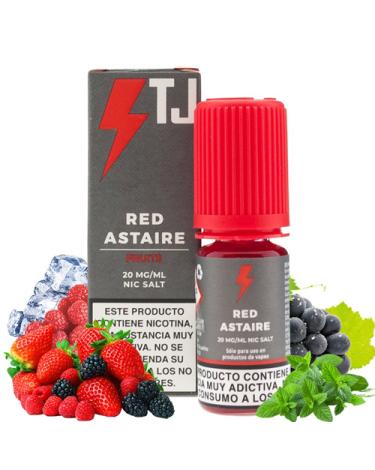 RED ASTAIRE- Juice Salts 10 ml – 10mg y 20mg Líquido con SALES DE NICOTINA