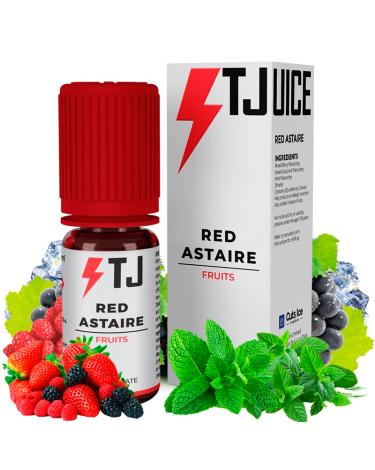RED ASTAIRE Líquidos TJuice 10ml ✭ TJuice eLiquids & Flavors