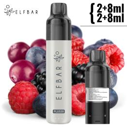 RED BERRIES Kit Plus30 20mg Elfbar | 2+8ML x2 |