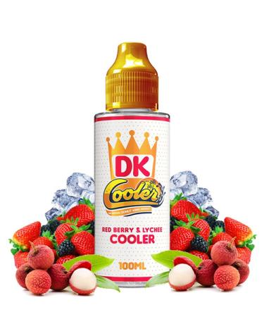 ▲ Red Berry & Lychee Cooler 100ml + Nicokit Gratis - DK Cooler