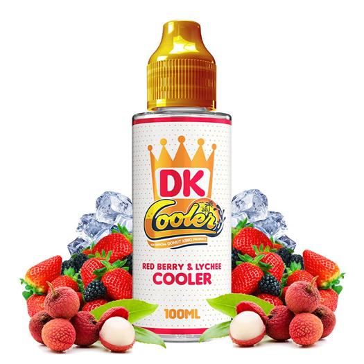 Red Berry and Lychee 100ml DK Cooler by Donut King