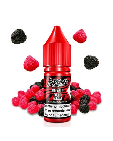 RED & BLACK 10 ml - Brutal by Just Juice Sour – Líquido con SAIS DE NICOTINA