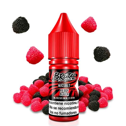 RED & BLACK 10 ml - Brutal by Just Juice Sour – Líquido con SAIS DE NICOTINA