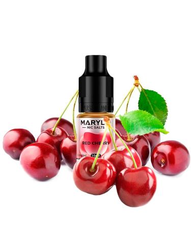 Red Cherry Nic Salt 20mg 10ml - Maryliq by Lost Mary