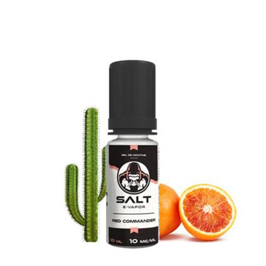 Red Commander Salt e-Vapor 10 ml – 20 mg – Líquido con SALES DE NICOTINA