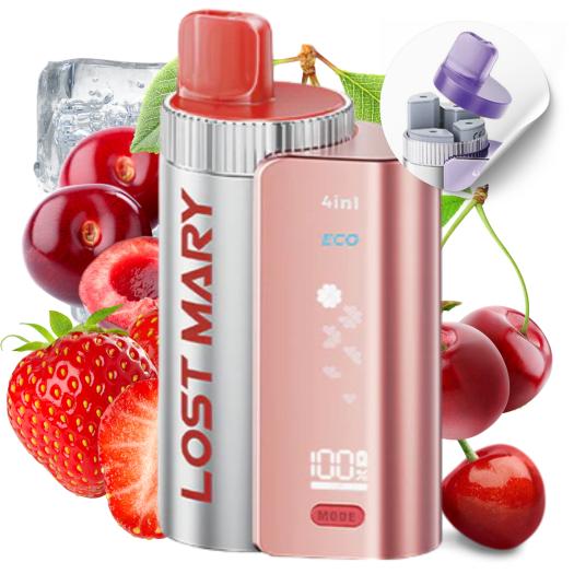 Red Edition - 3200-2400 Puff - Descartável 4in1 Lost Mary by Elfbar Red Edition - 3200-2400 Puff - Descartável 4in1 Lost Mary by Elfbar