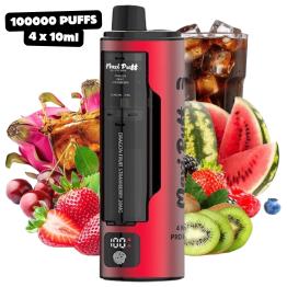 Red Edition Pro Max 4in1 100k 20mg (4x10ml) Maxi Puff