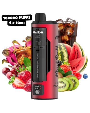 Red Edition Pro Max 4in1 100k 20mg (4x10ml) Maxi Puff
