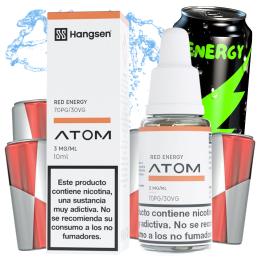 RED ENERGY Hangsen 10ml/30ml ✭ ENERGY Líquidos Hangsen