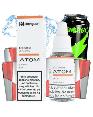RED ENERGY Hangsen 10ml/30ml ✭ ENERGY Líquidos Hangsen