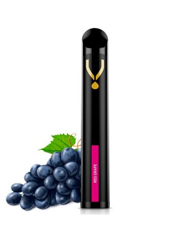 RED GRAPE Vape Pen V800 Dinner Lady - Pod Descartável 20mg - 800Puff