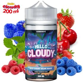 Red Light Blue Razz 200ml Hello Cloudy